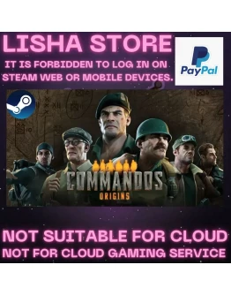 Commandos: Origins Deluxe Edition На 30 или 90 дней