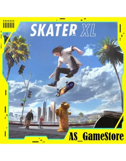 Skater XL PS4/PS5 Турция