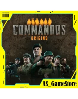 Commandos: Origins / Коммандос PS5 Турция