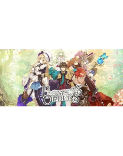 PROGRESS ORDERS АВТОДОСТАВКА STEAM РОССИЯ