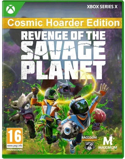Revenge of the Savage Planet: Cosmic Hoarder XBOX