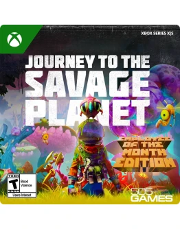 Journey To The Savage Planet Employee Of The Month XBOX Journey To The Savage Planet Employee Of The Month XBOX