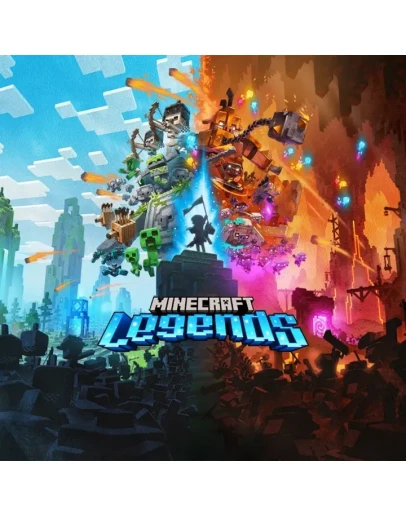 КОД Minecraft Legends Xbox One &amp Series (Ключ)