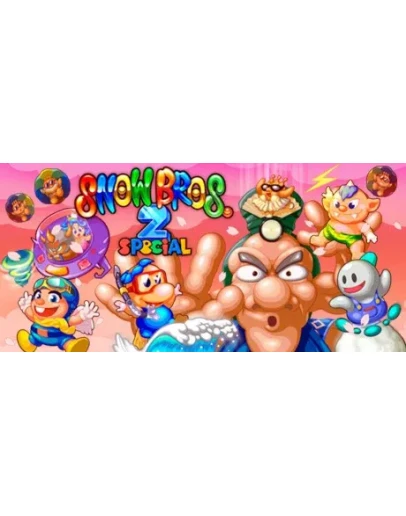 SNOW BROS. 2 SPECIAL АВТОДОСТАВКА STEAM РОССИЯ