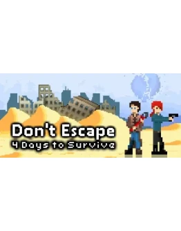 Don't Escape: 4 Days to Survive ключ Весь Мир РФ Россия