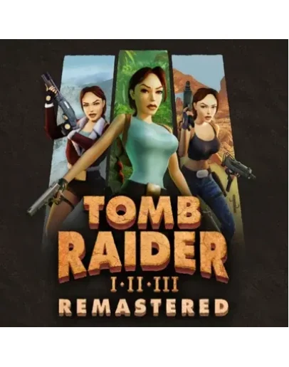 TOMB RAIDER I-III REMASTERED STEAM КЛЮЧ