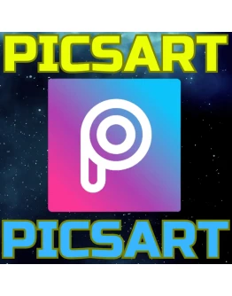 PICSART PLUS PRO Пиксарт на ваш аккаунт ANDROID IOS