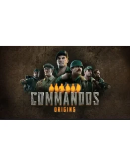Commandos: Origins PS5 ТУРЦИЯ