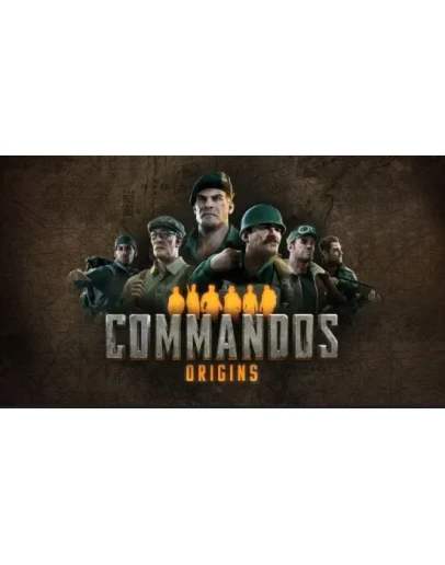 Commandos: Origins PS5 ТУРЦИЯ