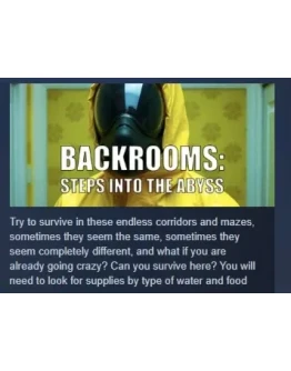 Backrooms: Steps into the abyss STEAM GIFT РОССИЯ