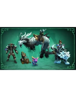 Зараженный ша комплект героя Battle.net ТУРЦИЯ