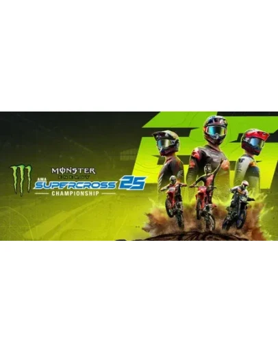 Monster Energy Supercross 25 - The Official Video Game