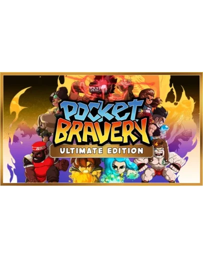Pocket Bravery: Ultimate Edition (Steam Gift Россия) Pocket Bravery: Ultimate Edition (Steam Gift Россия)