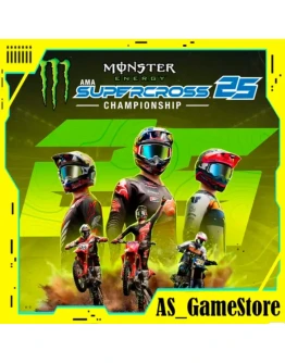 Монстр Энерджи Суперкросс 25 PS5 Турция