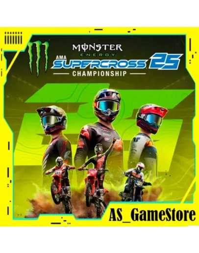 Монстр Энерджи Суперкросс 25 PS5 Турция