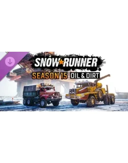 SnowRunner - Season 15: Oil & Dirt steam DLC SnowRunner - Season 15: Oil & Dirt steam DLC