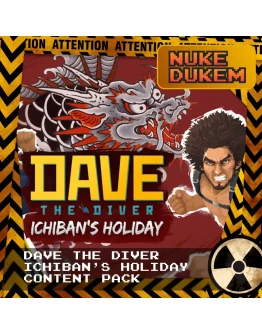 DAVE THE DIVER - Ichiban's Holiday Content Pack КЛЮЧ