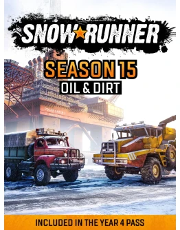 SnowRunner - Season 15: Oil &amp Dirt (Windows) Ключ