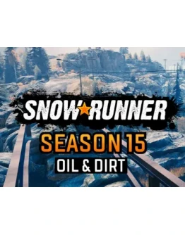 SnowRunner Season 15: Oil &amp Dirt EPIC GAMES PC