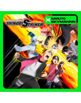 NARUTO TO BORUTO: SHINOBI STRIKER КЛЮЧXBOX АВТО