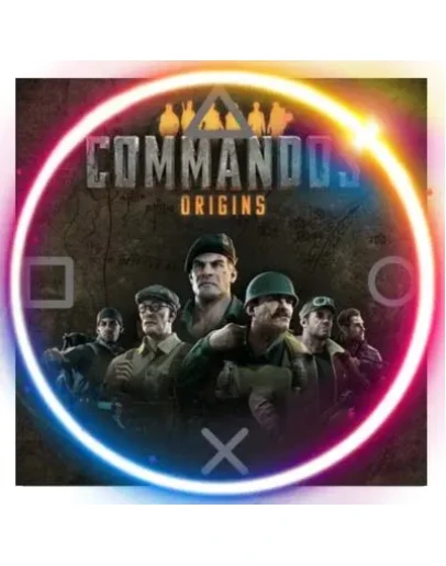 Commandos: Origins (PS5/RU) (Аренда от 7 дней)