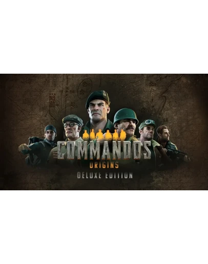 Commandos: Origins Deluxe Edition (Ключ Global + РФ)