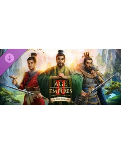 Age of Empires II: DE - The Three Kingdoms steam dlc Age of Empires II: DE - The Three Kingdoms steam dlc