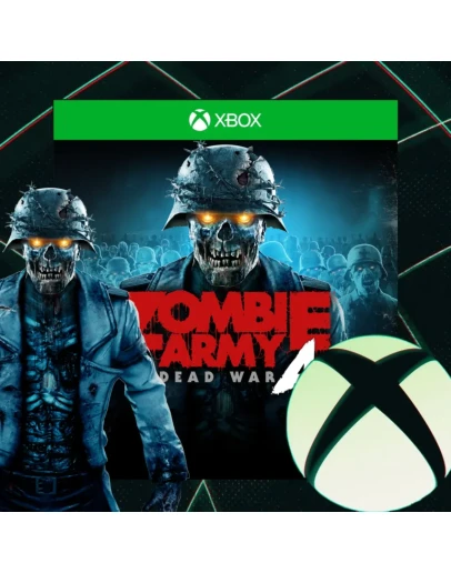 Zombie Army 4: Dead War XBOX + ПК НА ВАШ АКАУНТ