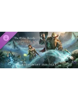 The Elder Scrolls Online: 2025 Content Pass DLC steam