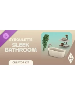 The Sims 4 Модная ванная Комплект steam dlc Россия