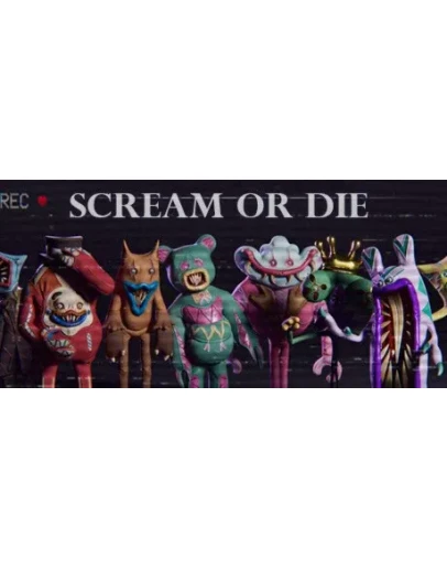 Scream or Die SteamРФ+МирKey +