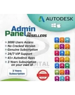 Панель администратора Autodesk (3000 мест ) 01 года