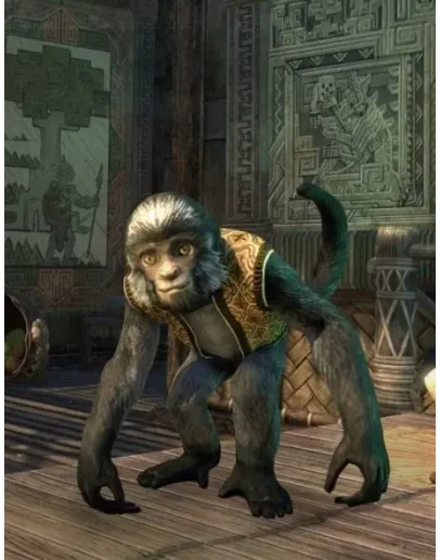 The Elder Scrolls Online КЛЮЧОбезьяна питомец