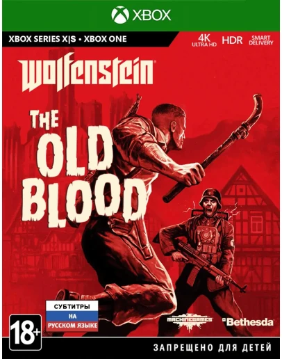 Wolfenstein: The Old Blood XBOX ONE, XS GLOBAL Ключ