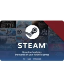 STEAM WALLET GIFT CARD 5 /10 USD TURKEY/ARGENTINA/US