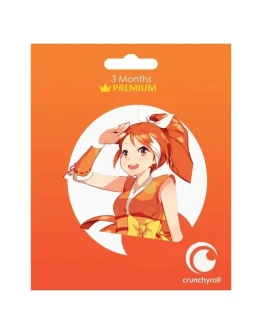 CRUNCHYROLL подписка Mega Fan 3 месяца безлимитно