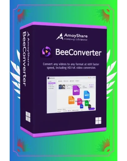 BeeConverter Pro Windows Лицензия на 1 год