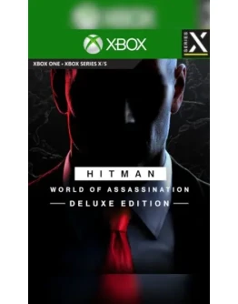 HITMAN World of Assassination Xbox One Series XS