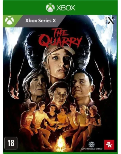 The Quarry - Deluxe Edition Xbox One Series XS The Quarry - Deluxe Edition Xbox One Series XS