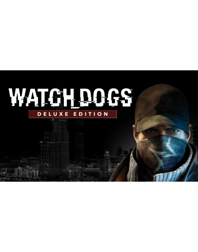 Watch Dogs Deluxe Edition только на русском языке Ubiso Watch Dogs Deluxe Edition только на русском языке Ubiso