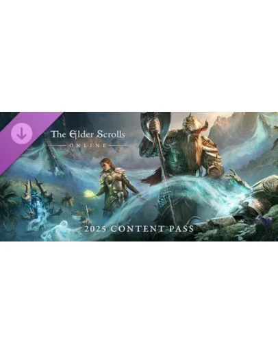 The Elder Scrolls Online: 2025 Content Pass Steam Gift