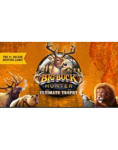 Big Buck Hunter: Ultimate Trophy PS5 ТУРЦИЯ