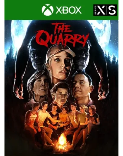THE QUARRY FOR XBOX SERIES XS КЛЮЧ