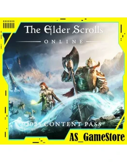 Elder Scrolls Online 2025 Content PassPS4/PS5 Турция