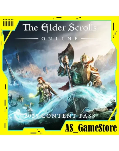 Elder Scrolls Online 2025 Content PassPS4/PS5 Турция