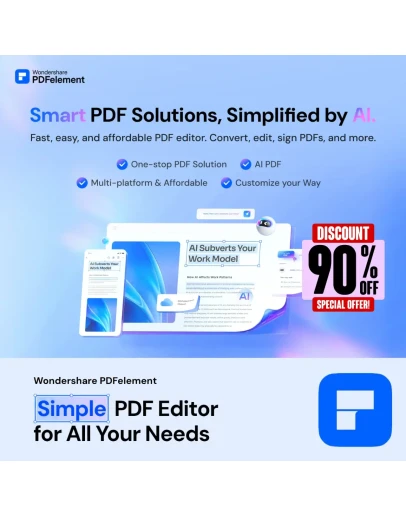 Wondershare PDFelement Все планы и пакеты