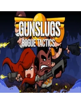 Gunslugs 3:Rogue Tactics (Steam key / РФ+Весь Мир)