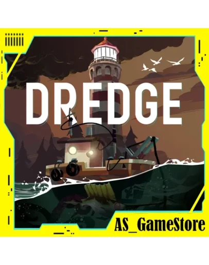 DREDGE / Дредге / Дредж ПК Epic Games EGS