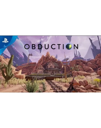 Obduction PS4/PS5ТУРЦИЯ