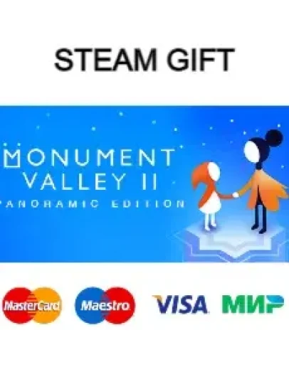 Monument Valley 2 steam RU/UA/KZ/CНГ